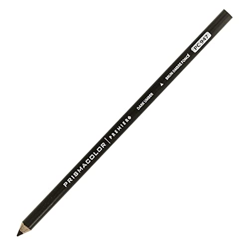 PRISMACOLOR Premier Thick Core Colored Pencil, Dark Umber