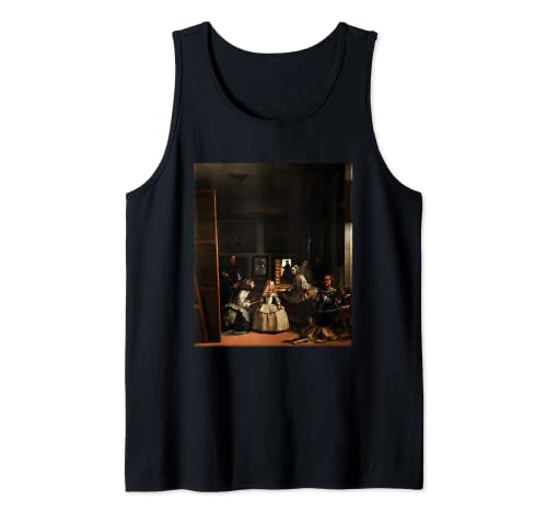 Diego Velázquez - Las Meninas Camiseta sin Mangas