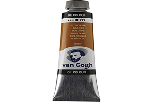 Van Gogh GOC 40ML OCRE AMARILLO