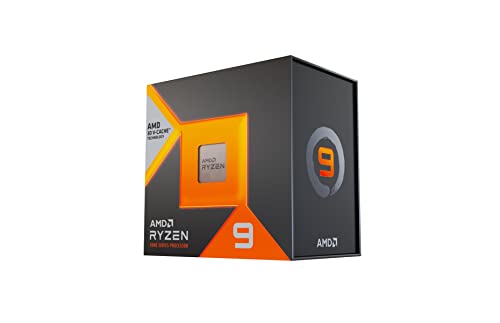 AMD Ryzen 9 7900X3D Procesador con tecnología 3D V-Cache, 12 núcleos/24 Hilos desenfrenados, Arquitectura Zen 4, 140M Cache, 120W TDP, hasta 5,6 GHz Frecuencia Boost, Socket AMD 5, DDR5 y PCIe 5.0