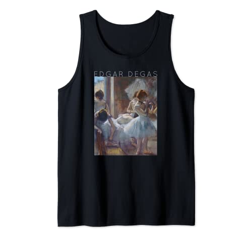 Edgar Degas Bailarines para Artistas y Bailarinas Camiseta sin Mangas
