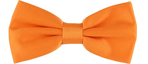 Ladeheid Pajarita Unisexo Niños MJ (10cm x 5cm, Naranja)