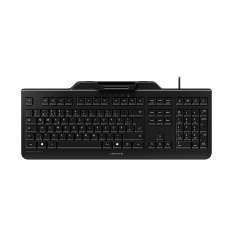 Cherry Teclado Secure Board 1.0 ALEMAN Negro