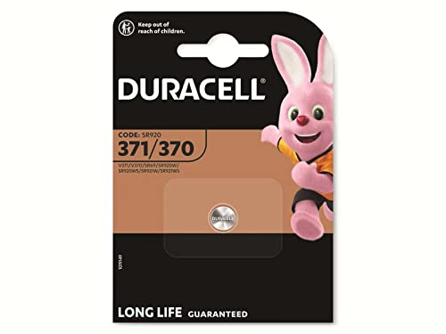 Duracell 371/370 - Pilas (óxido de plata, Button/coin, 1.5V)