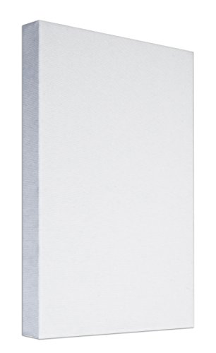Arte & Arte 7154.0 - Marco con Lienzo para Pintores. Hecho de Madera de Abeto/algodón. Color Blanco. Dimensiones: 70 x 50 x 3.5 cm