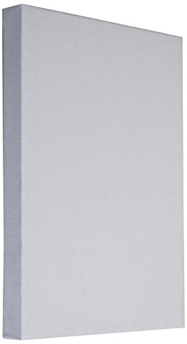 Arte & Arte 7158.0 - Marco con Lienzo para Pintores. Hecho de Madera de Abeto/algodón. Color Blanco. Dimensiones: 100 x 70 x 3.5 cm