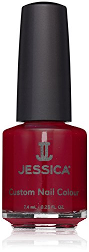 JESSICA - Esmalte de uñas Custom Colour, tonalidades rojo oscuro