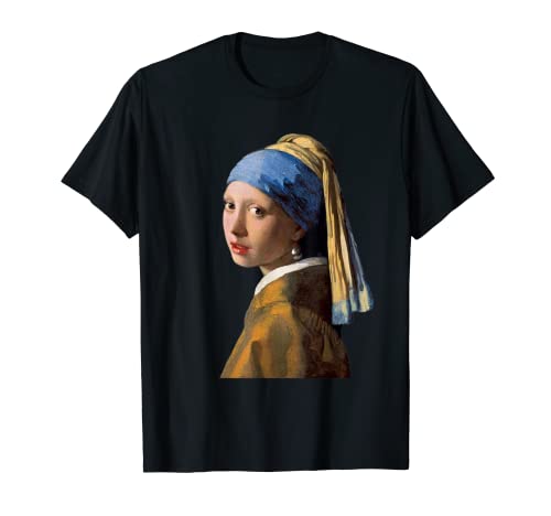 La joven de la perla Johannes Vermeer Camiseta