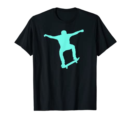 Cool Skate Park Ariel Trucos Dibujo Para Niños Monopatín Camiseta