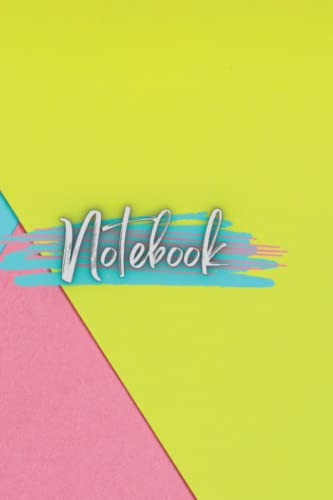 Notebook mezcla colores puntos