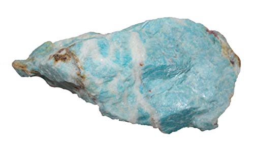 Amazonite Brute. Origen Brasil. Peso de 200 a 250 g.