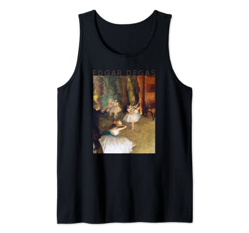 Edgar Degas Bailarines #2 para Artistas y Bailarinas Camiseta sin Mangas