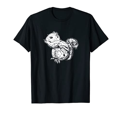 Dibujo de una ardilla Camiseta