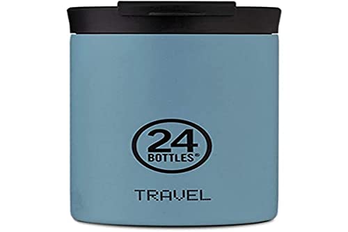 24 BOTTLES - Travel Tumbler 0,35 L - Powder Blue (24B622)