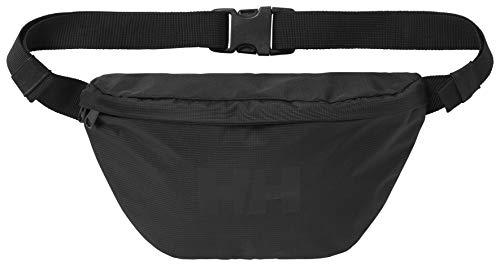 Helly Hansen Hh Logo Waist Bag, Riñonera Unisex Adulto, Negro, Talla Única