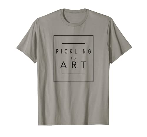 Decapado - Is Art - Pickle - Estética Hobby Camiseta