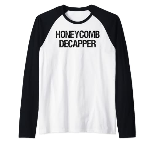 Decapadora Honeycomb Camiseta Manga Raglan