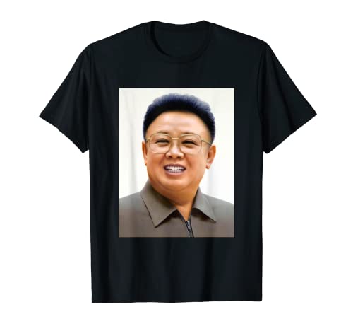 Kim Jong-il - Comunista Corea del Norte - Dictador de la RPDC Camiseta