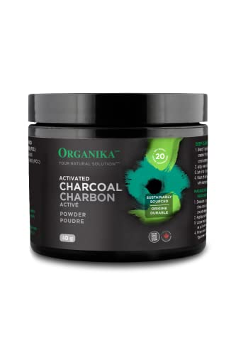 ACTIVATED CHARCOAL POWDER 40 G