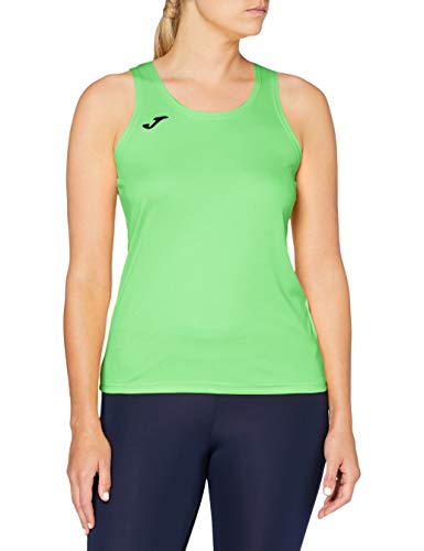 Joma 900038.020 - Camiseta para Mujer, Color Verde flúor, Talla M