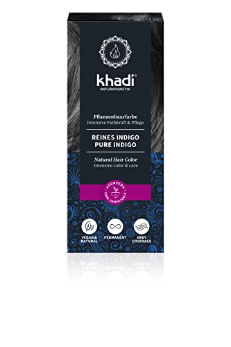 Tinte Índigo 100% puro Khadi 100 g