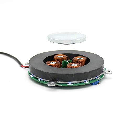 MBLUE La Plataforma del módulo de levitación magnética DIY con 4 Luces LED Puede Cargar 500 g