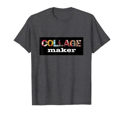 Artista Collage Maker Camiseta