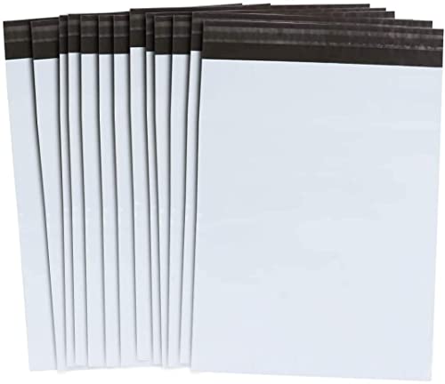 100 bolsas de correo Bolsa postal autosellada de polietileno 12''x15.5'' (305 x 380 mm) Bolsa de paquetería Bolsas de correo de plástico Sobres surtidos Envío postal Bolsas de paquete de paquetería
