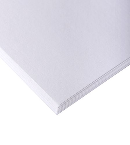 Clairefontaine 37292C - Une rame de papier dessin Croquis blanc 10 feuilles 59,4x84 cm 160g