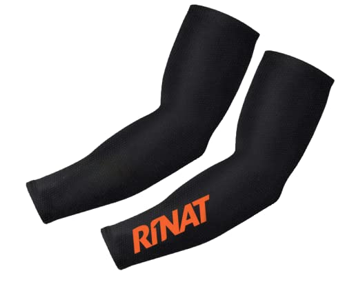 Rinat Manguito Compresivo A-Tech, Unisex Adulto, Negro, L-XL