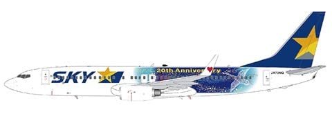 EW2738011 Boeing 737-800 Skymark Airlines 20th Anniversary JA73NQ Escala 1/200.