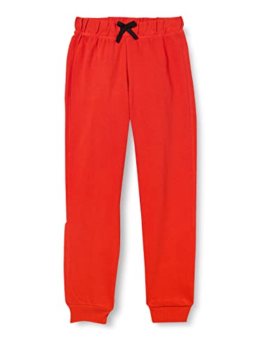 United Colors of Benetton Pantalones 3J68CF01O, Rojo Oscuro 29L, 140 para Niños