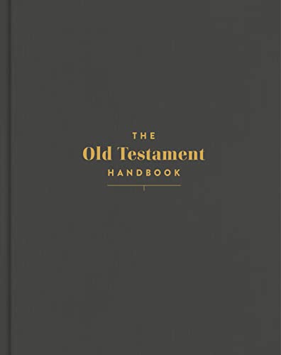 The Old Testament Handbook, Charcoal Cloth-Over-Board: A Visual Guide Through the Old Testament