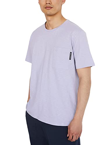 Marc O’Polo Body & Beach Cuello Redondo Camiseta de Pijama, Lavanda, S para Hombre