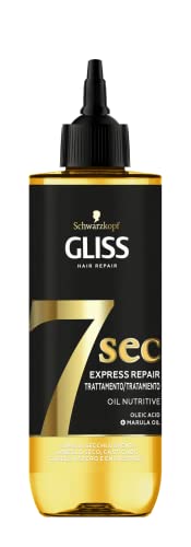 Gliss Tratamiento Capilar Fluido, Oil Nutritive, 200ml