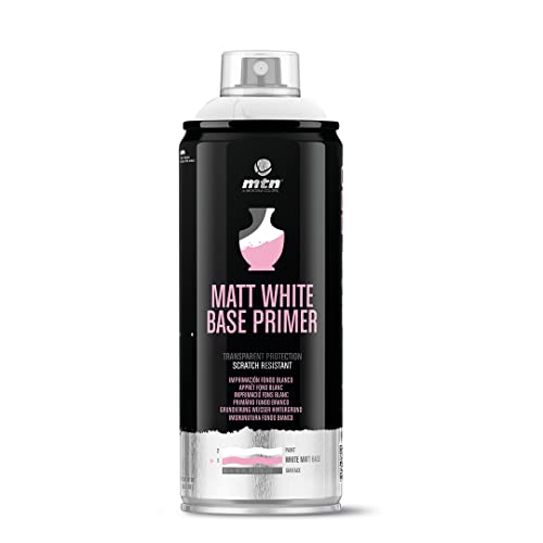 Montana Colors MTN PRO Imprimación Fondo Blanco - Spray 400 ml