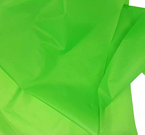 Tela impermeable color verde manzana para hacer paraguas, forros,corta vientos.Tejido fino, ligero y resistente. K6426 - Kadusi