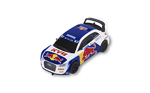 Scalextric - Coche de Carreras Compact - Coche Slot Escala 1:43 (Audi S1 RX - KYB)