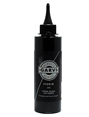 ACRÍLICO GARVI STUDIO 200ML 245 VERDE VEJIGA