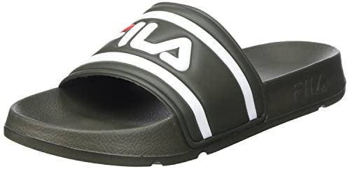 FILA Morro Bay Slipper, Mocasín Hombre, Burnt Olive, 47 EU