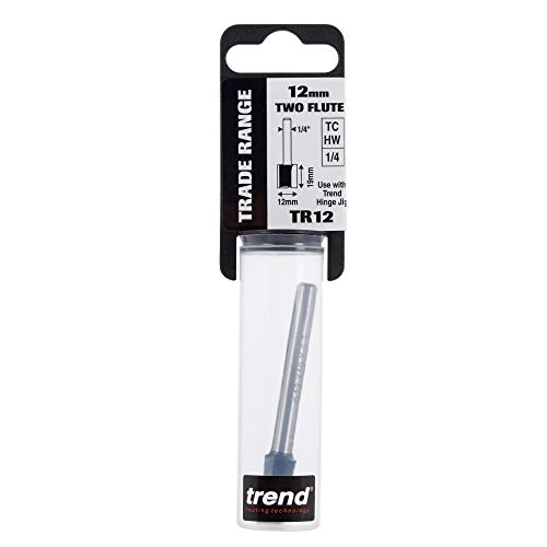 Trend TRETR1214TC - Broca buriladora