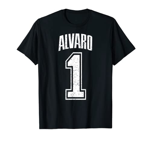 Alvaro Seguidor Número 1 Greatest Fan Camiseta