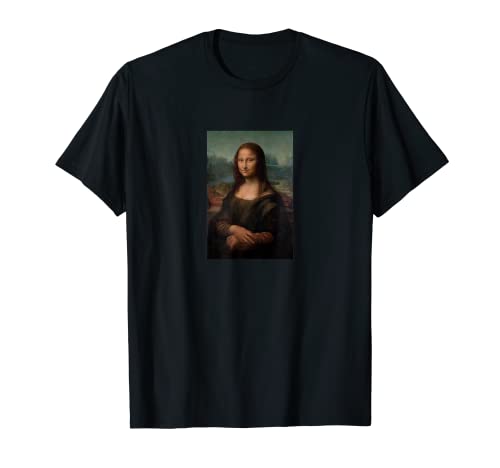 Mona Lisa Pintura por Leonardo Da Vinci Camisa Camiseta