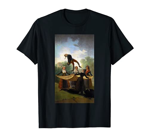 El Maniquí de Paja Pintura de Francisco Goya Camiseta