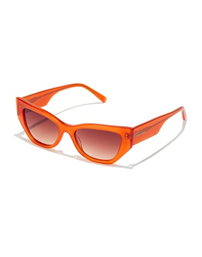 HAWKERS Manhattan-Orange Terracota Gafas, Adulto Unisex Adulto