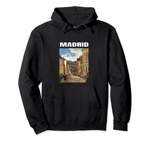 Paul Gauguin Madrid Vintage Retro Arte Clasico Sudadera con Capucha