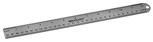 Westcott E-14176 00 - Regla de aluminio