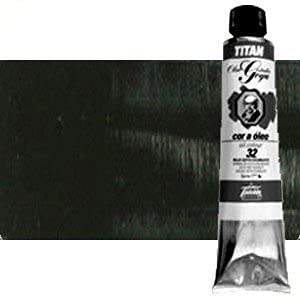 TITAN OLEO COLOR NEGRO HUMO 84 GOYA 200ML.