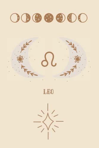 Leo: Zodiac Notebook 120-Page Lined Leo Zodiac Design Journal (Leo Zodiac Gifts)