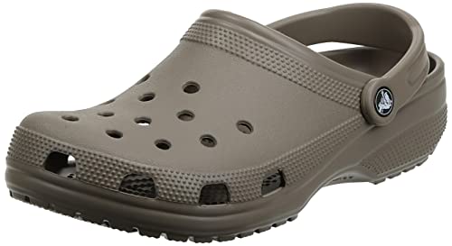 Crocs 10001-200 - Zuecos para hombre, color marron, talla 37.5